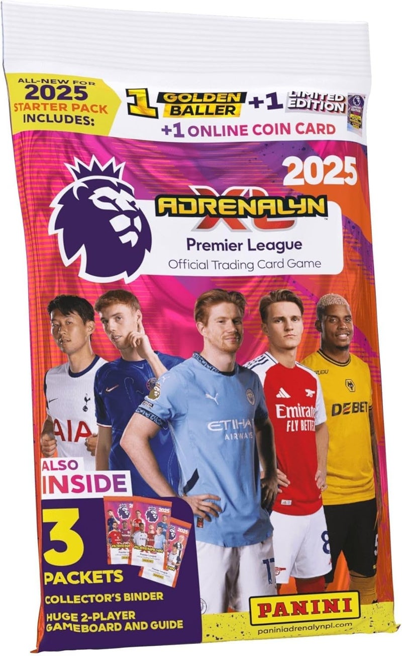 Panini Trading Cards 2025 Starter Pack